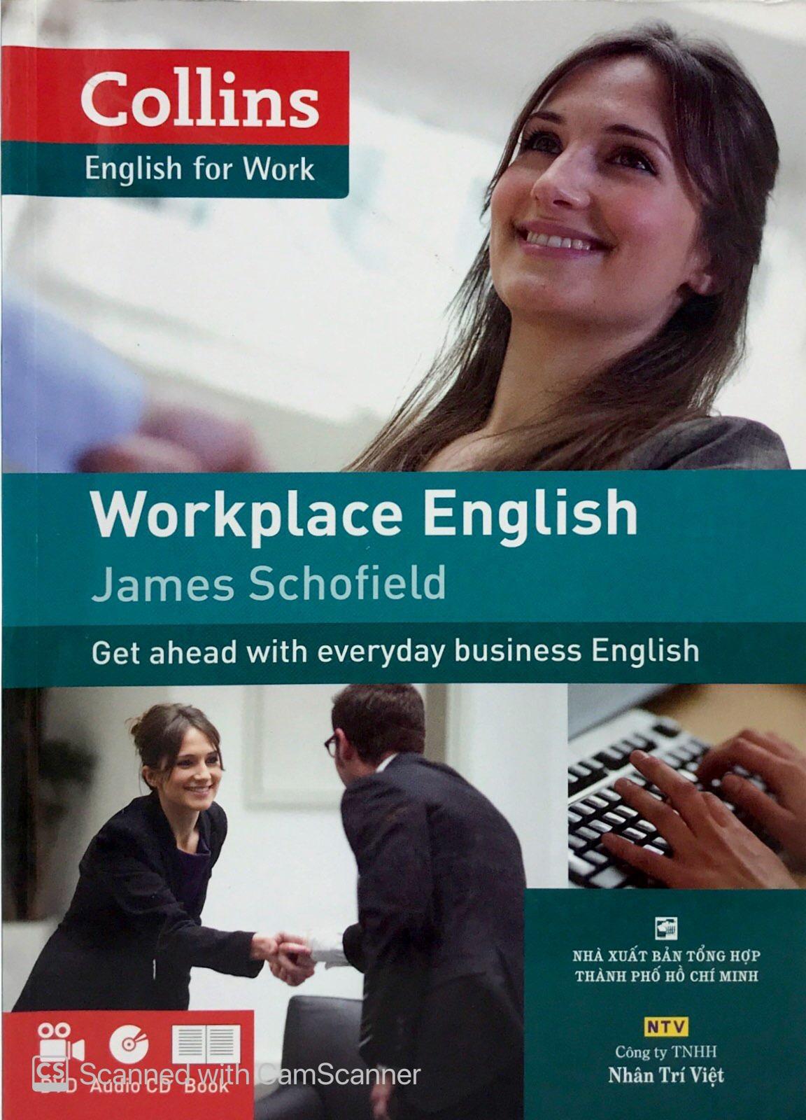 Collins English For Work - Workplace English (Kèm CD)