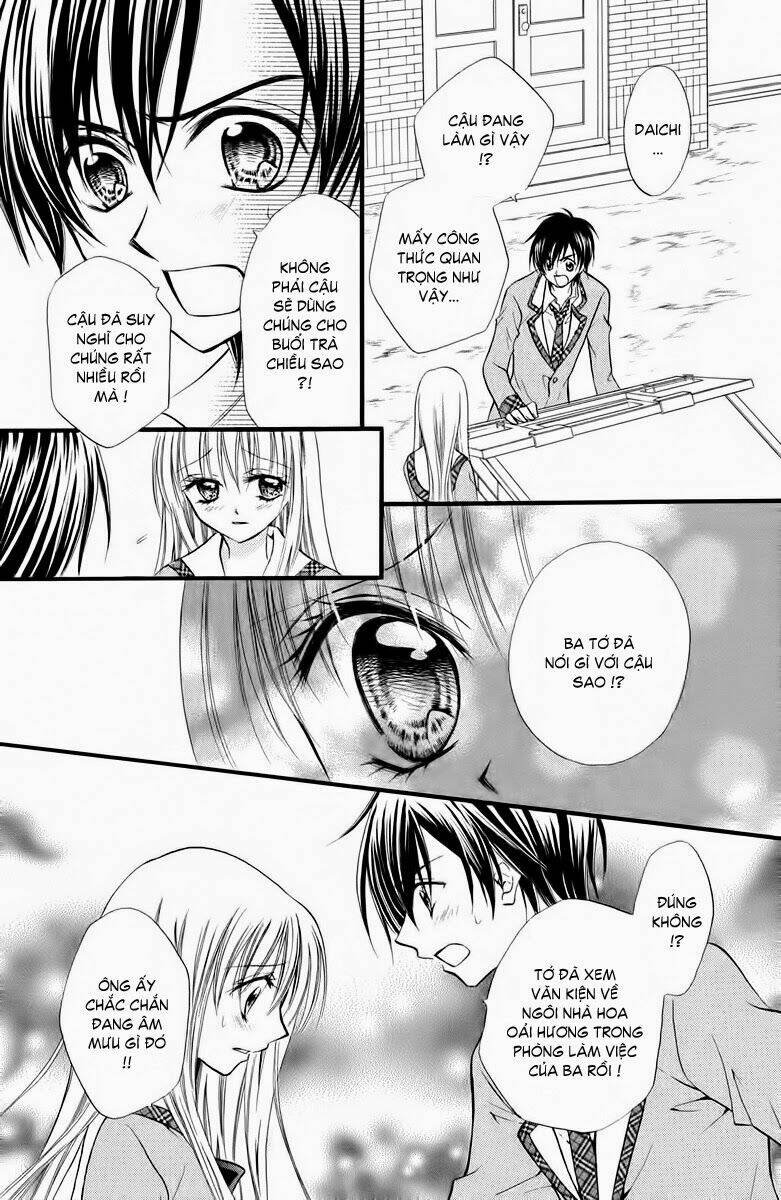 kitchen no ohime-sama - nàng công chúa bánh ngọt chapter 35 17