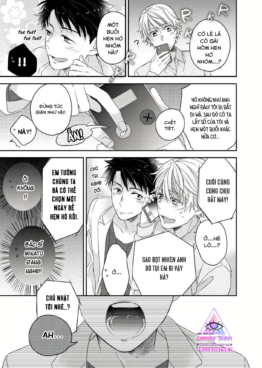 cậu đang lãng phí một thứ tuyệt vời đó! chapter 5 20