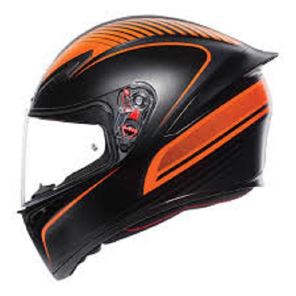 Nón bảo hiểm  AGV K1  Warmup Matt Black/Orange