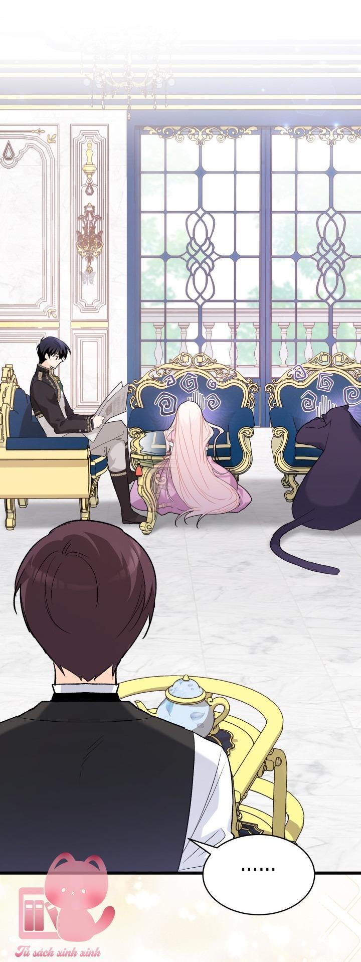 quan hệ cộng sinh giữa báo đen và thỏ trắng chapter 77 2