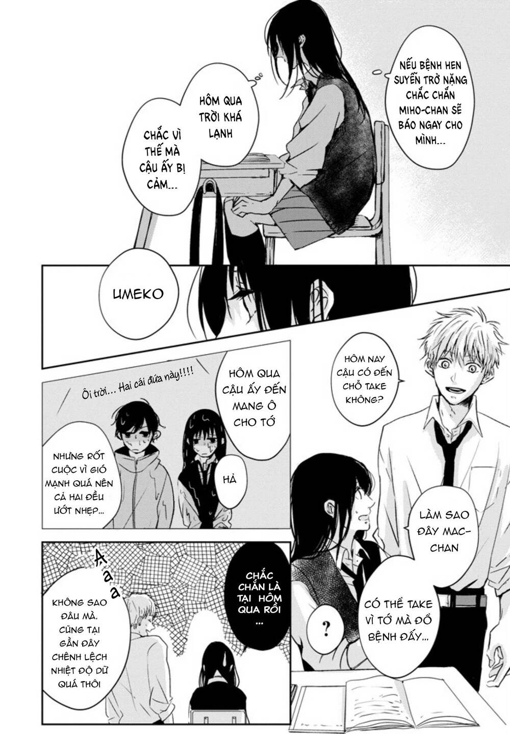 10th - khi chúng ta cùng thích một người. chapter 7 31