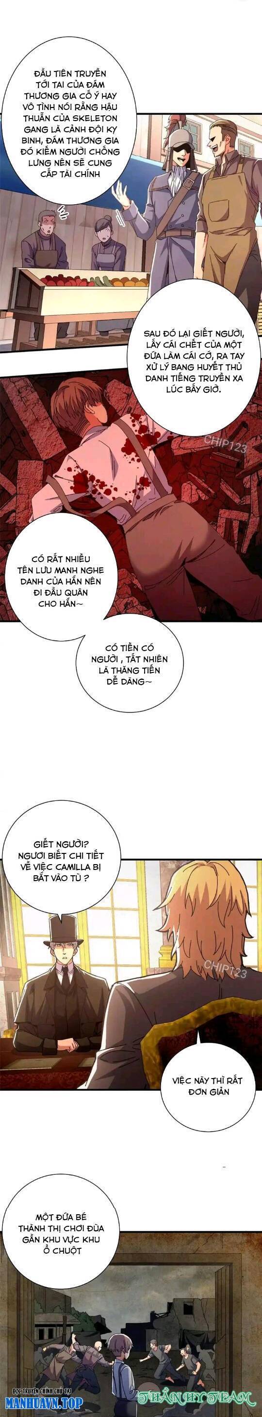Trưởng Giám Ngục Trông Coi Các Ma Nữ chapter 80 9