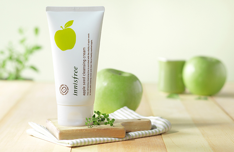 Kem Tẩy Trang Từ Hạt Táo Innisfree Apple Seed Cleansing Cream (150ml)