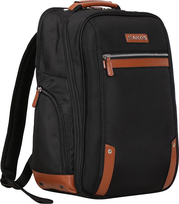 Balo Laptop Sakos EMPIRE B i15 SBVD08KBNG00 - Đen Nâu