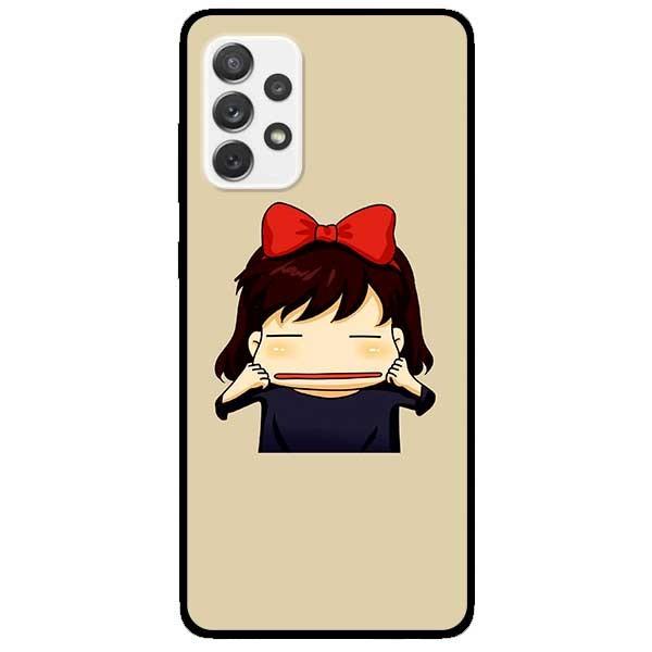 Ốp lưng dành cho Samsung A32 - A52 - A72 mẫu Anime Cô Gái Véo Má