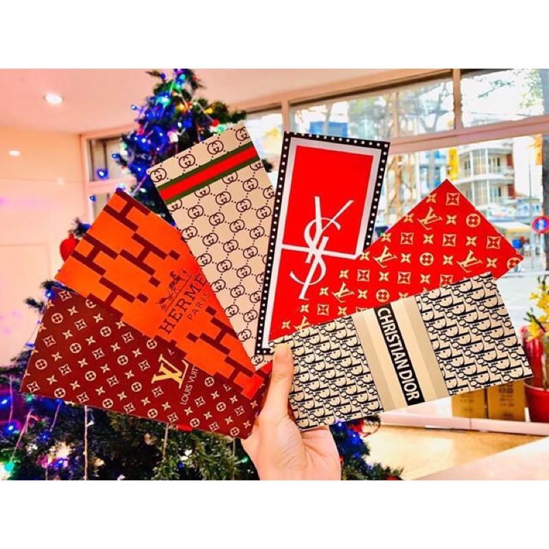 100 bì lì xì thương hiệu thời trang
