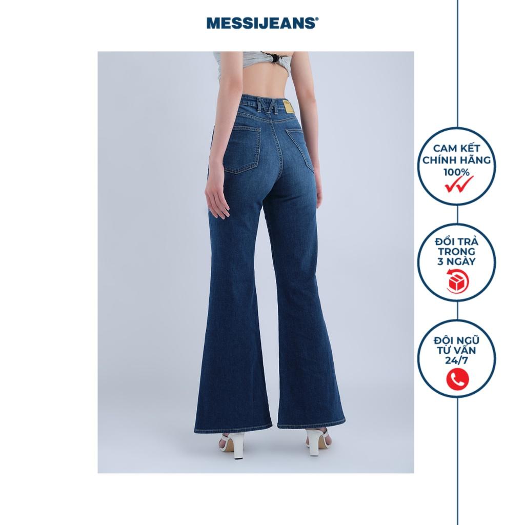Quần jeans nữ dài ống loe MESSI WJB0211-22