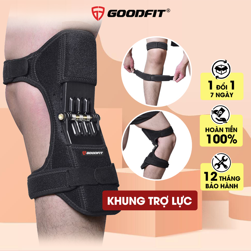 Khung nâng đầu gối, trợ lực đầu gối PowerKnee chính hãng GoodFit GF519K