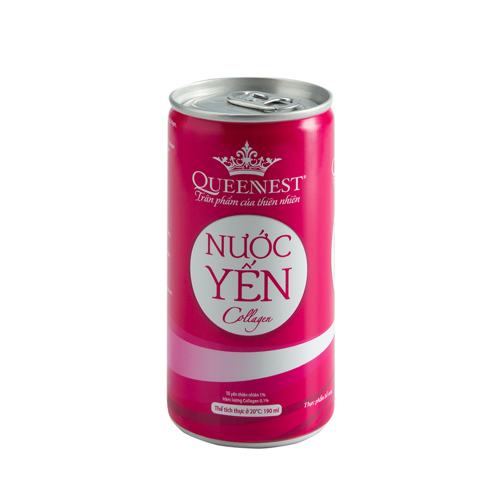 Hộp 6 Lon Nước Yến COLLAGEN QUEENNEST