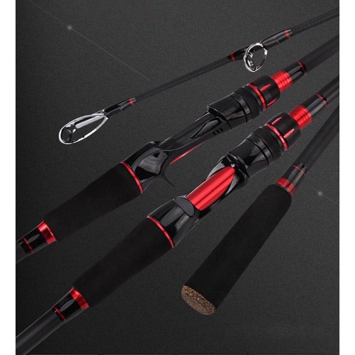 Cần lure máy ngang và đứng fishing Rod