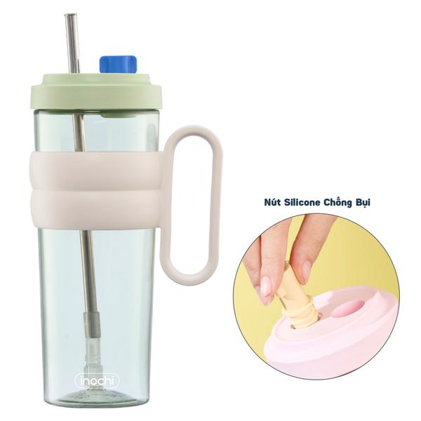 Bình Nước Kita Charm 900 ml - Inochi XL-2494 - Màu Xanh Cốm