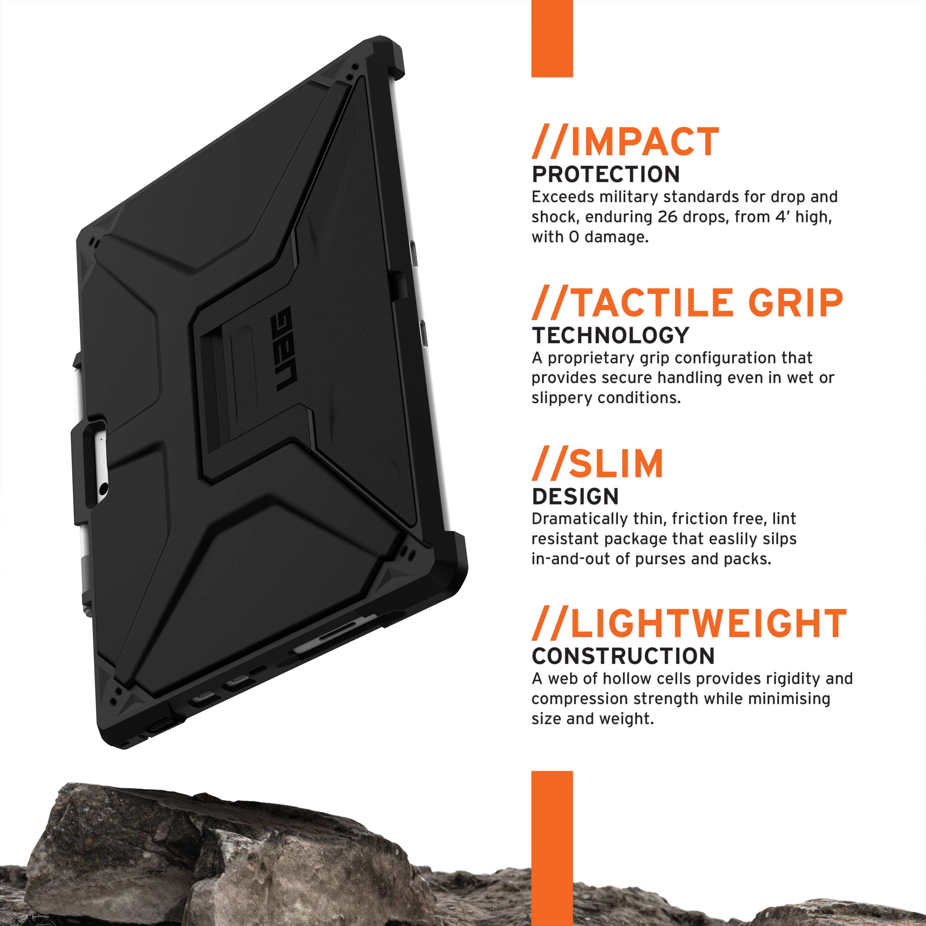 Ốp UAG Metropolis SE cho Microsoft Surface Pro 8 - hàng chính hãng