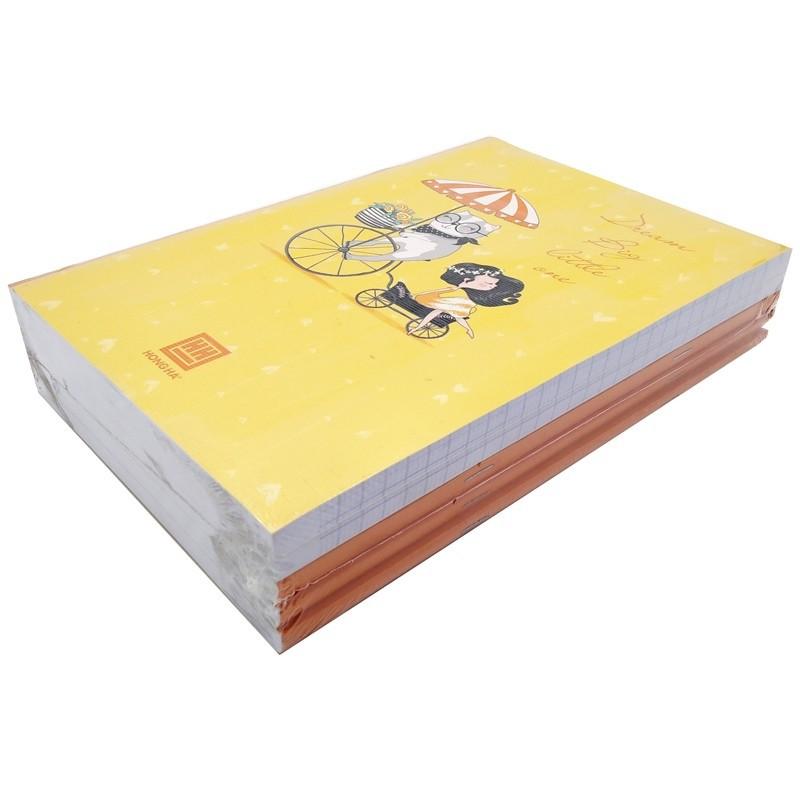 Tập Sinh Viên - Vở Sinh Viên Kẻ Ngang South Deaming 200 Trang Định Lượng 70gram - Hồng Hà ( MẪU NGẪU NHIÊN)