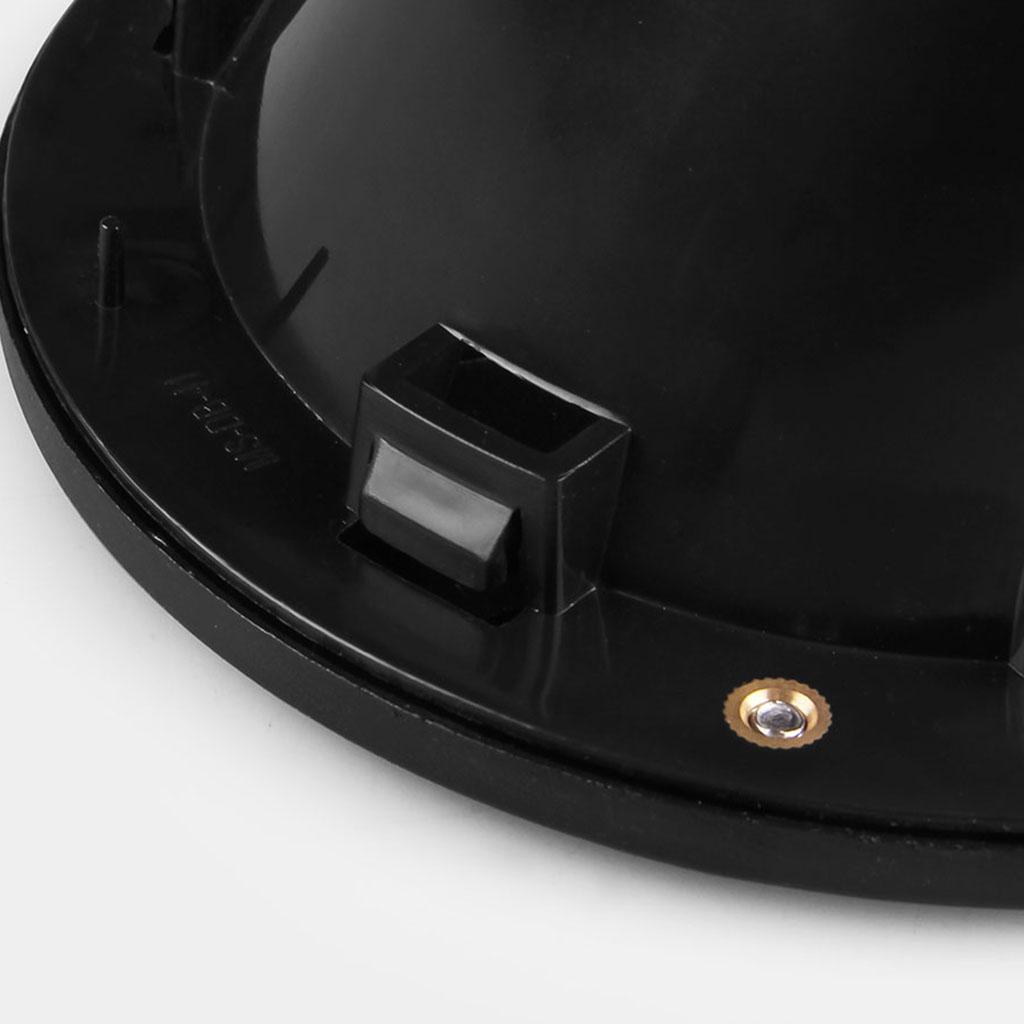 Metal Aluminum Locking Gas Cap Cover for Jeep Wrangler JK 2/4 Door 2007-2018