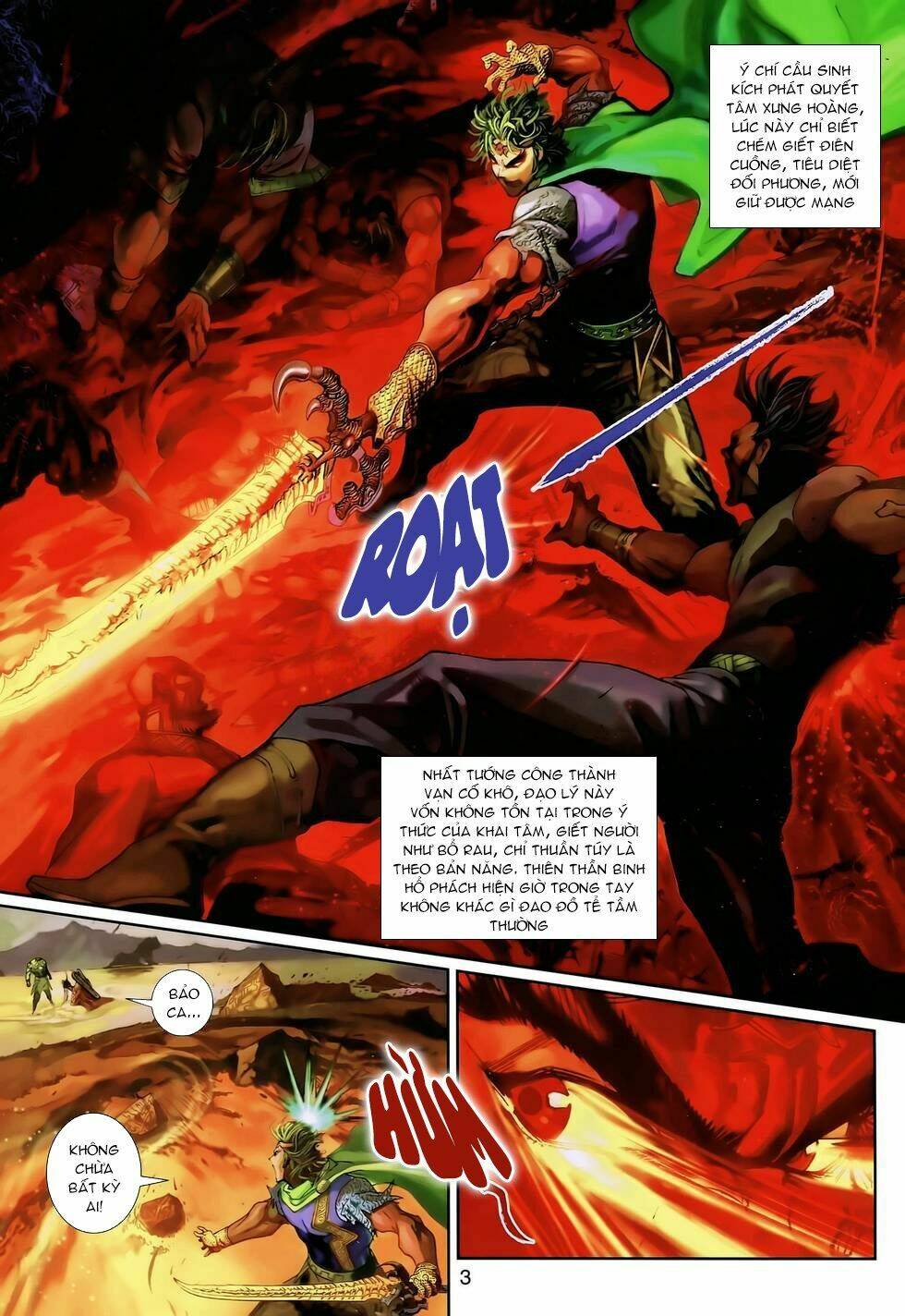 thần binh huyền kỳ 3+3.5 chapter 127 4