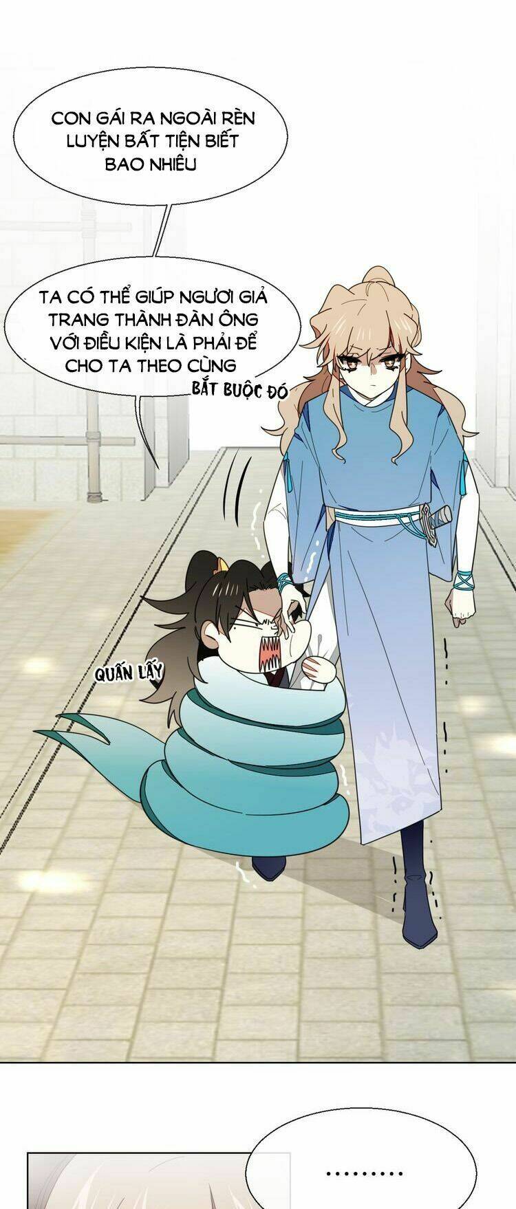 đứng yên! đều là người nhà cả mà! chapter 12 7