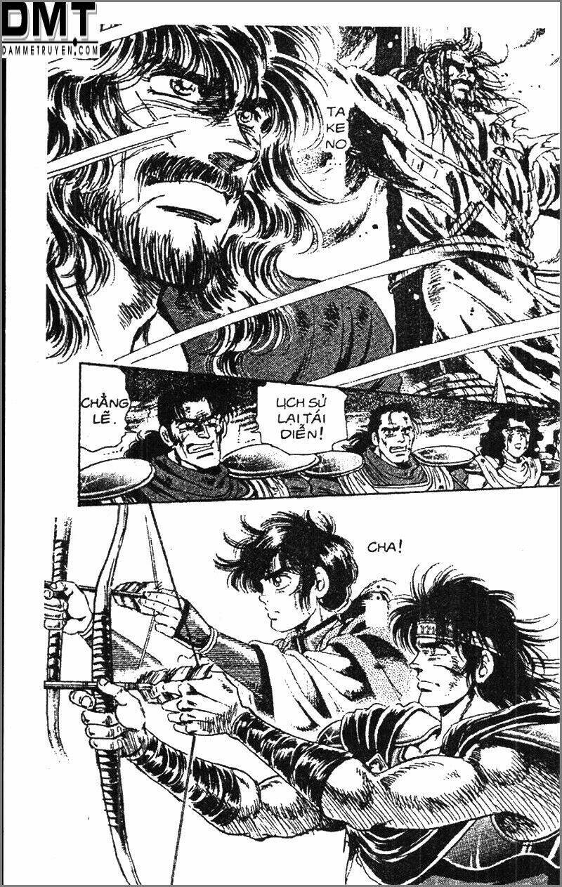 truyền thuyết bá vương phần 2 - vương tử takeru chapter 84 18
