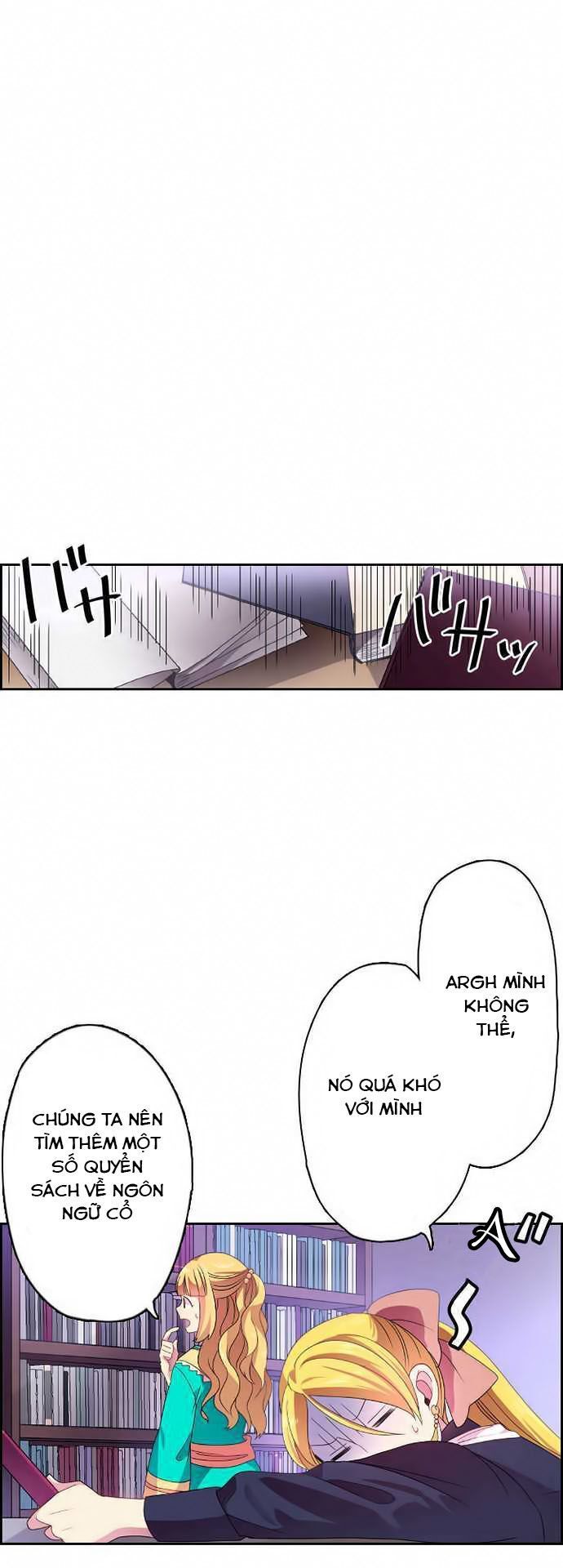 vợ lẽ của vua chapter 14 32