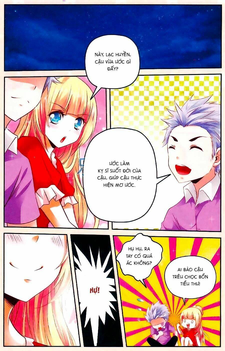 học viên bộ lạc chapter 18 18