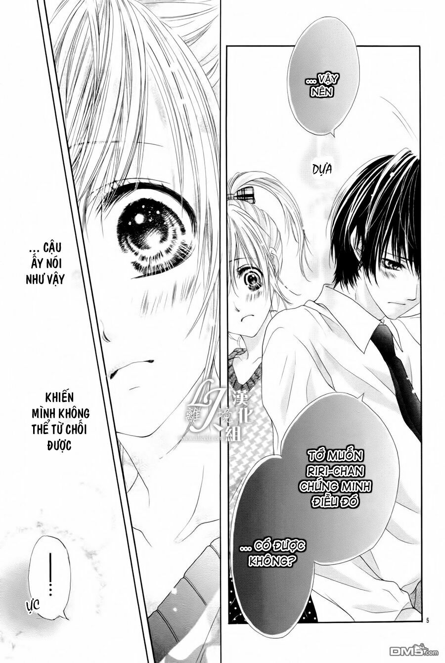 17-sai, kiss to dilemma chapter 20.5 5