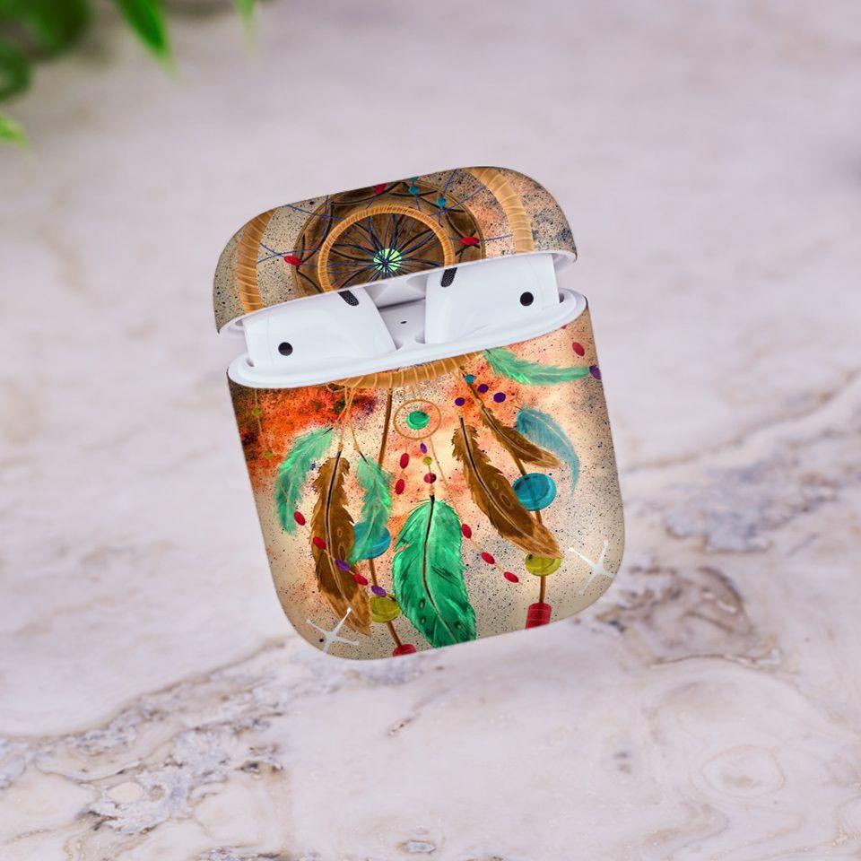 Miếng dán skin cho AirPods in hình Dream Catcher - atk377 (AirPods ,1 2, Pro, TWS, i12)