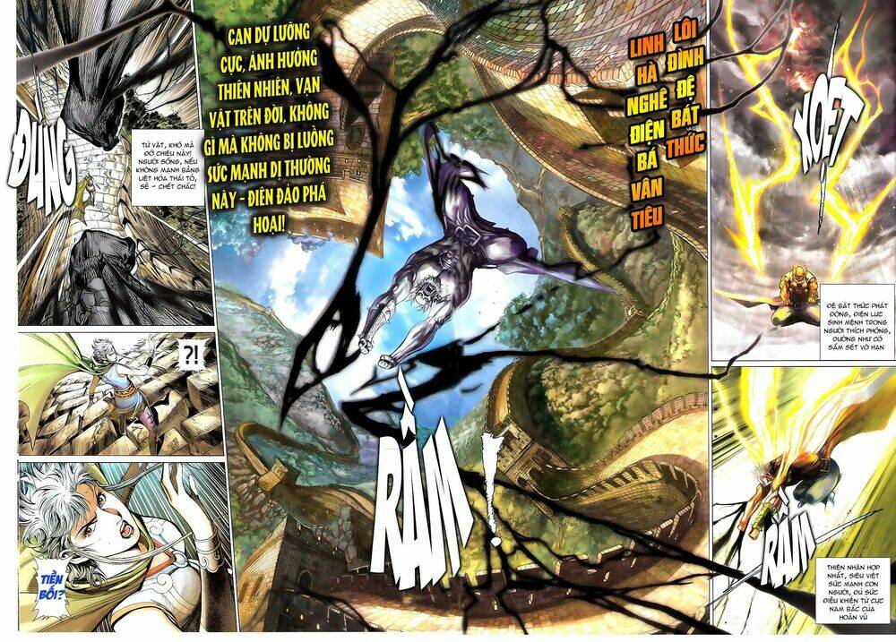 thiết tướng tung hoành (cựu tác) chapter 102 4