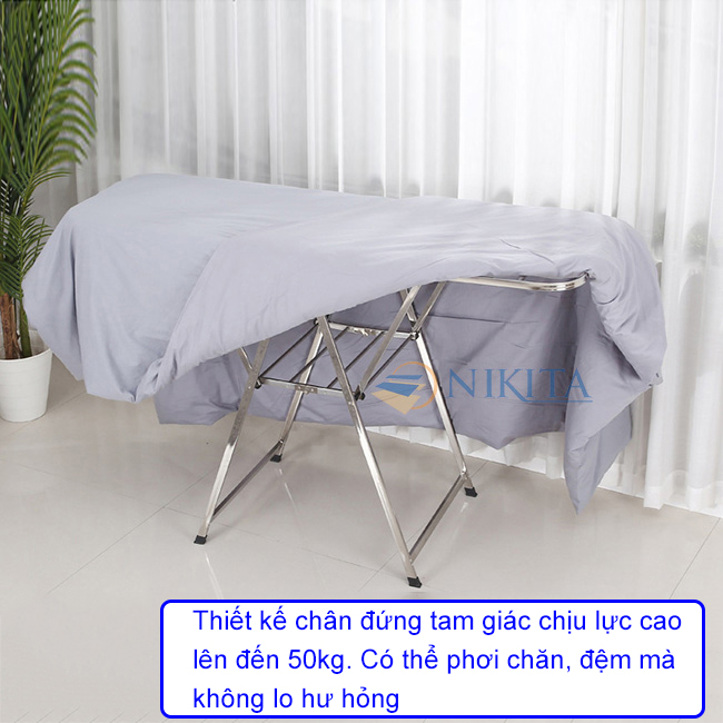 Giàn phơi để sàn Inox - Nhiều mẫu mã lựa chọn - Hàng chính hãng NIKITA 2024