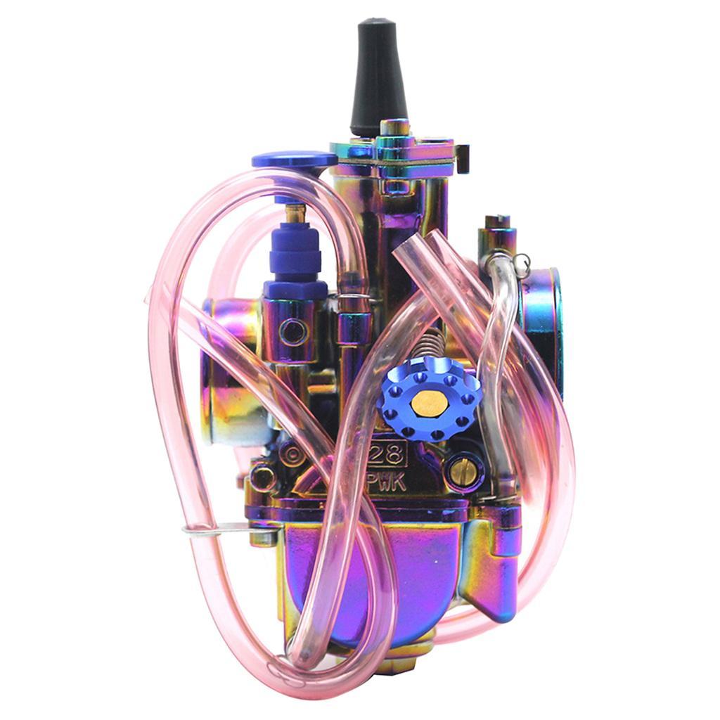 Motor PWK28 28mm Carburetor for 125-350cc Dirt Bike ATV Buggy