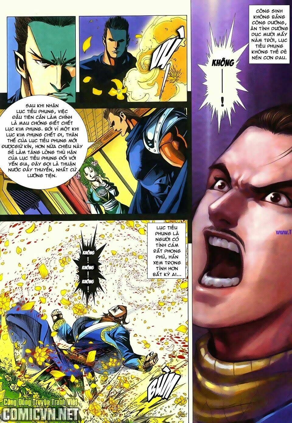 cổ long quần hiệp truyện chapter 82 8
