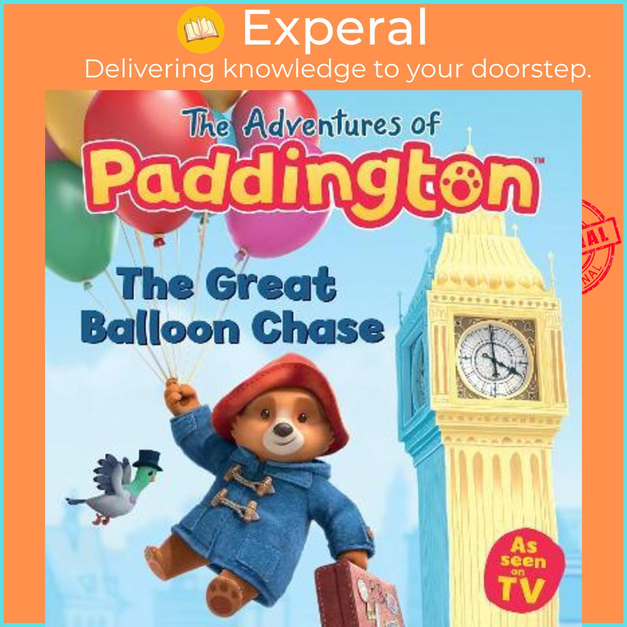 Sách - The Adventures of Paddington: The Great Balloon Chase by (UK edition, paperback)