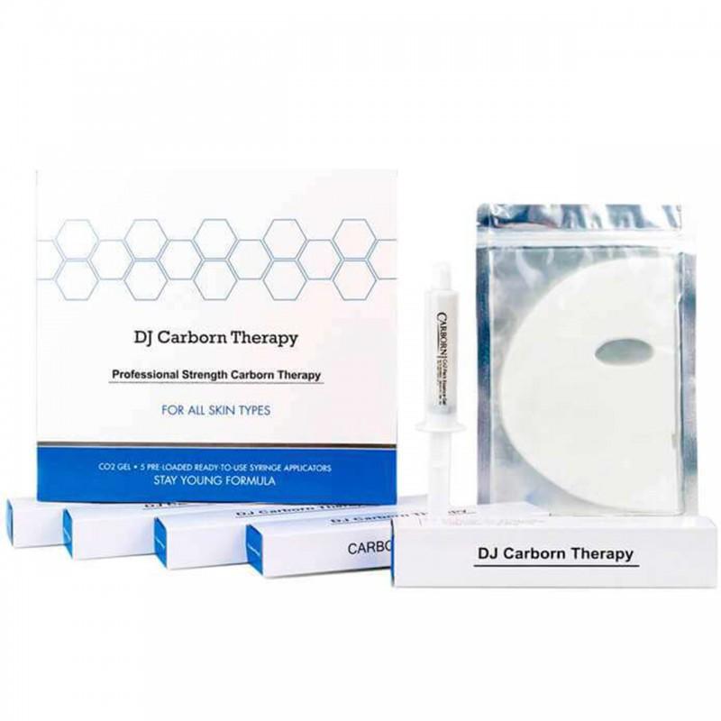 Mặt Nạ Thải Độc Cacbon Co2 DJ CARBON THERAPY