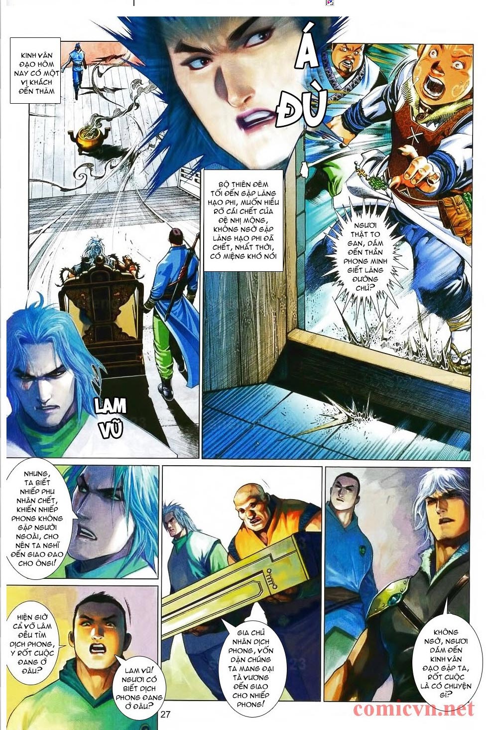 phong vân chapter 566 27