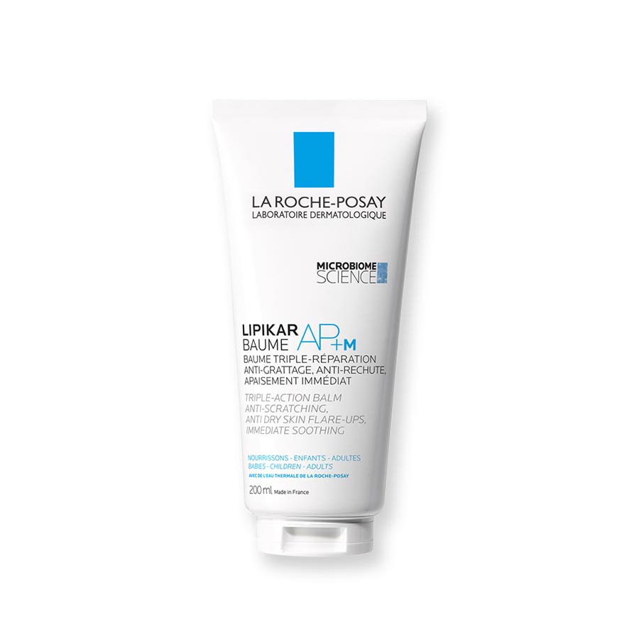 Kem Dưỡng làm dịu da cho da khô &amp; ngứa La Roche-Posay Lipikar Baume AP+ 200ml