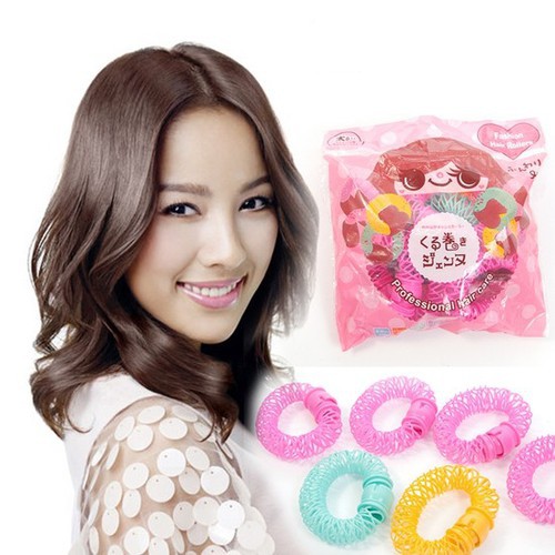Nguyên bịch Lô cuốn tóc xoăn lò so