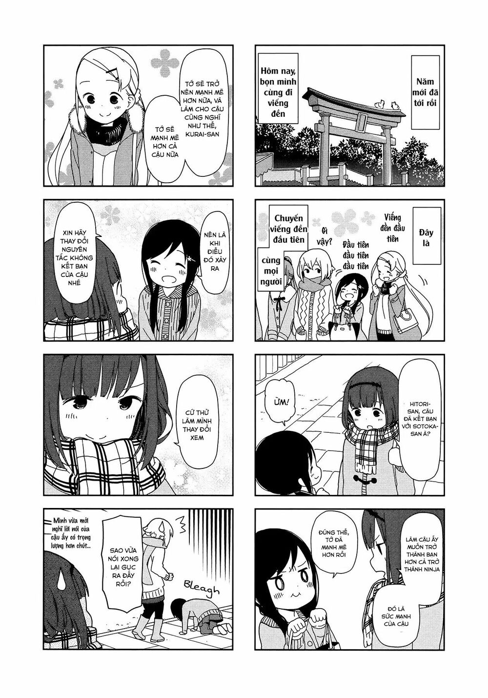 bocchi đi kiếm bạn chapter 27 2