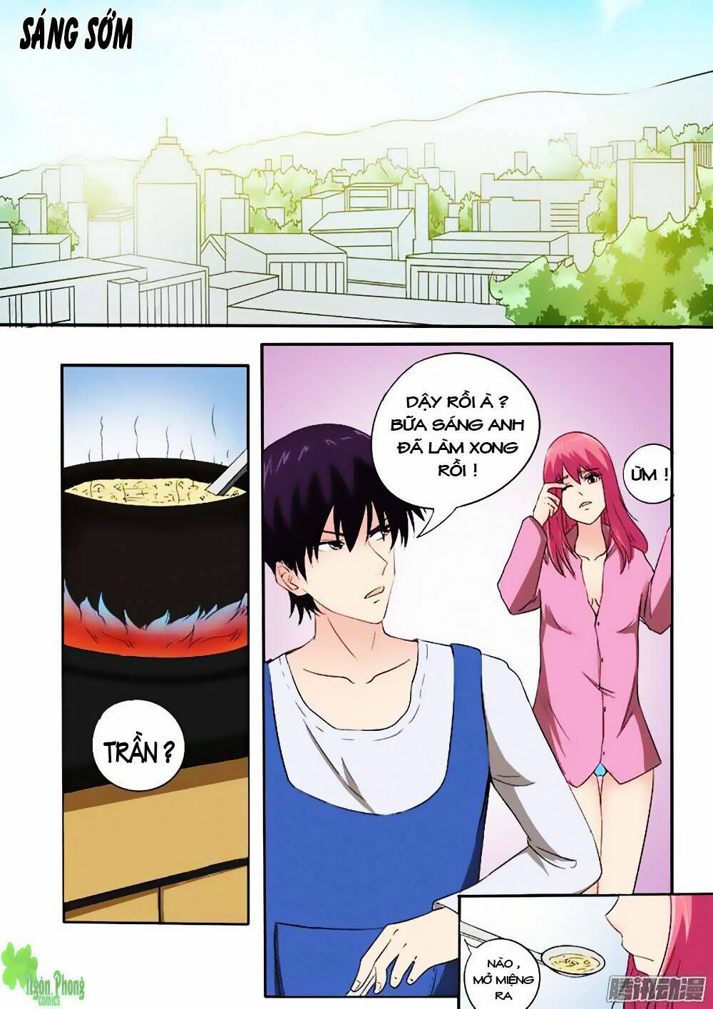 bạn trai hắc đạo của tôi chapter 155 6