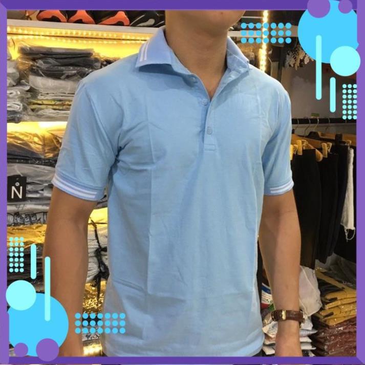Áo đôi cổ bẻ Áo đôi polo Áo thun đôi nam nữ chất thun cotton 100%