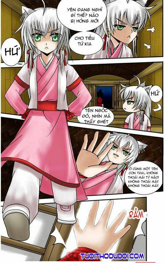 giang hồ tương vong chapter 8 4