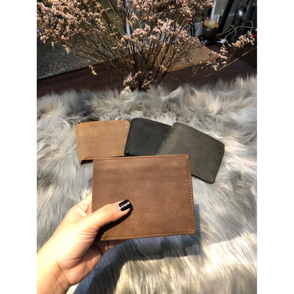 Ví Da Nam, Bóp Da Nam Dáng Ngang