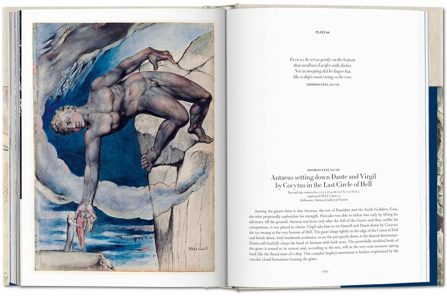 Artbook - Sách Tiếng Anh - William Blake. Dante's 'Divine Comedy'