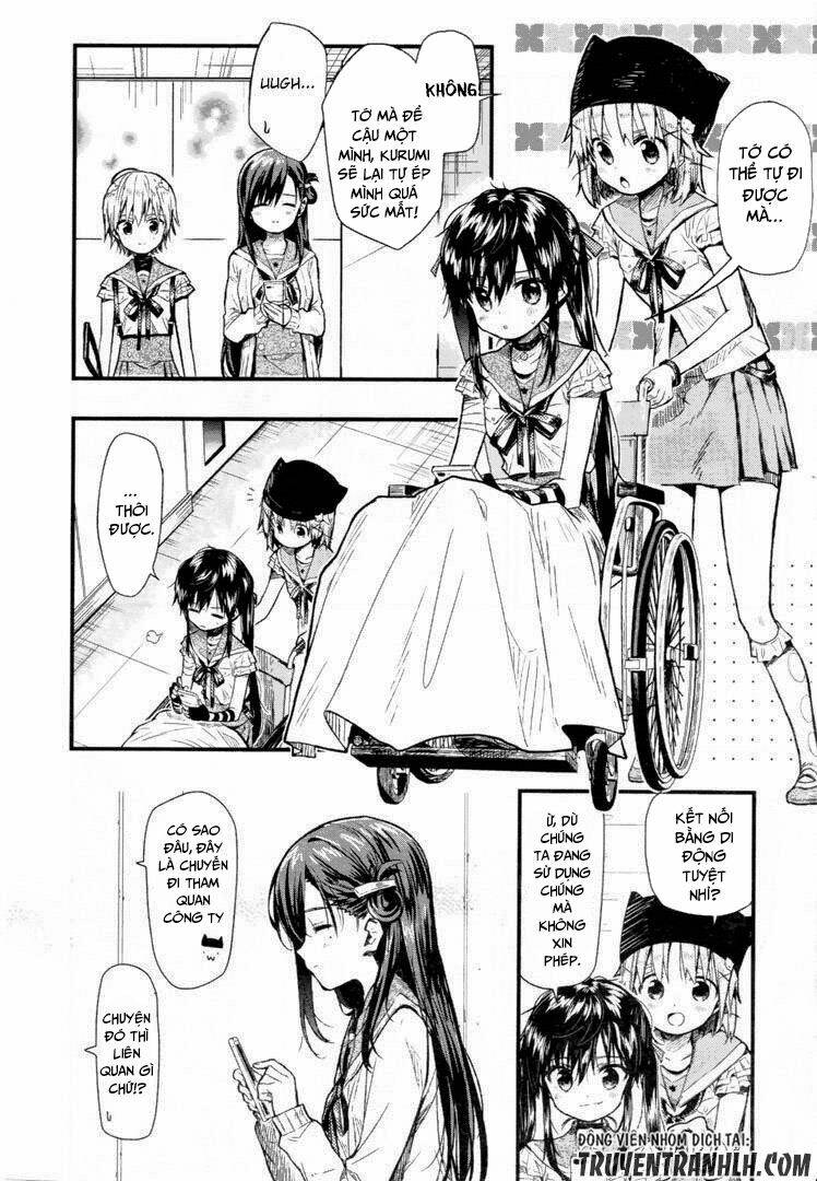 gakkou gurashi! chapter 60 7