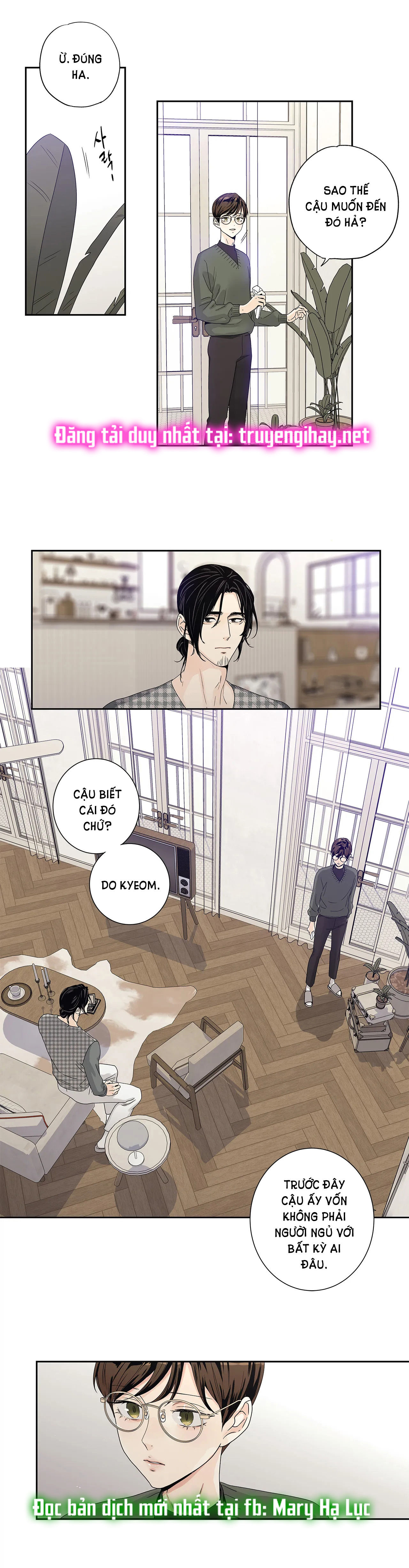 [18+] tình yêu hoang tưởng - love is an illusion queen chapter 26.1 12