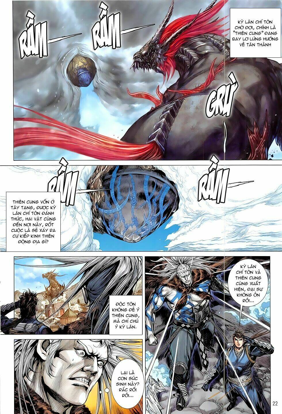 thiết tướng tung hoành (cựu tác) chapter 189 20