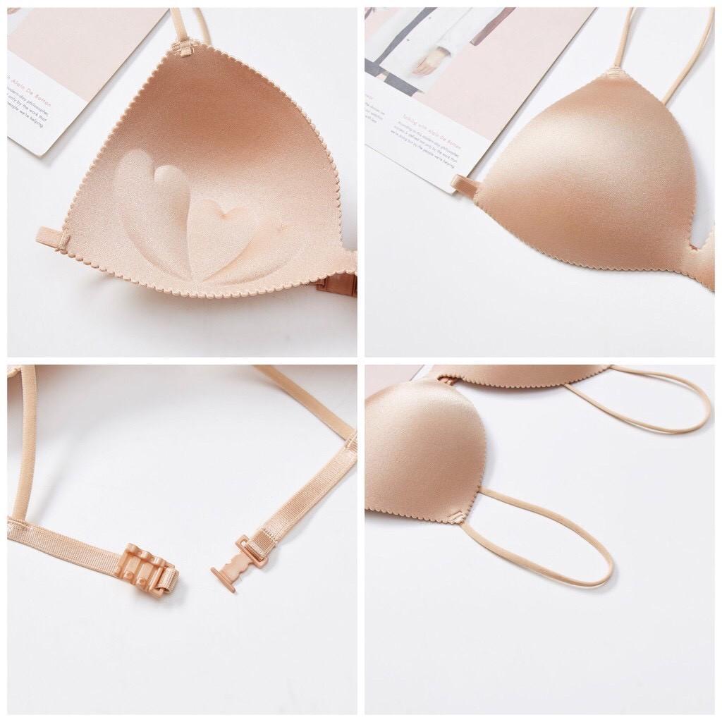 Hình ảnh Áo Bra đúc su cài sau dây mảnh sexy - BRA818