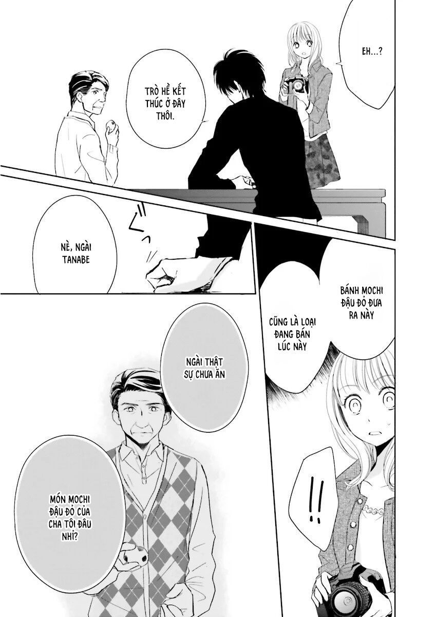 omachi shitemasu shitamachi wagashi kurimarudo chapter 2 8