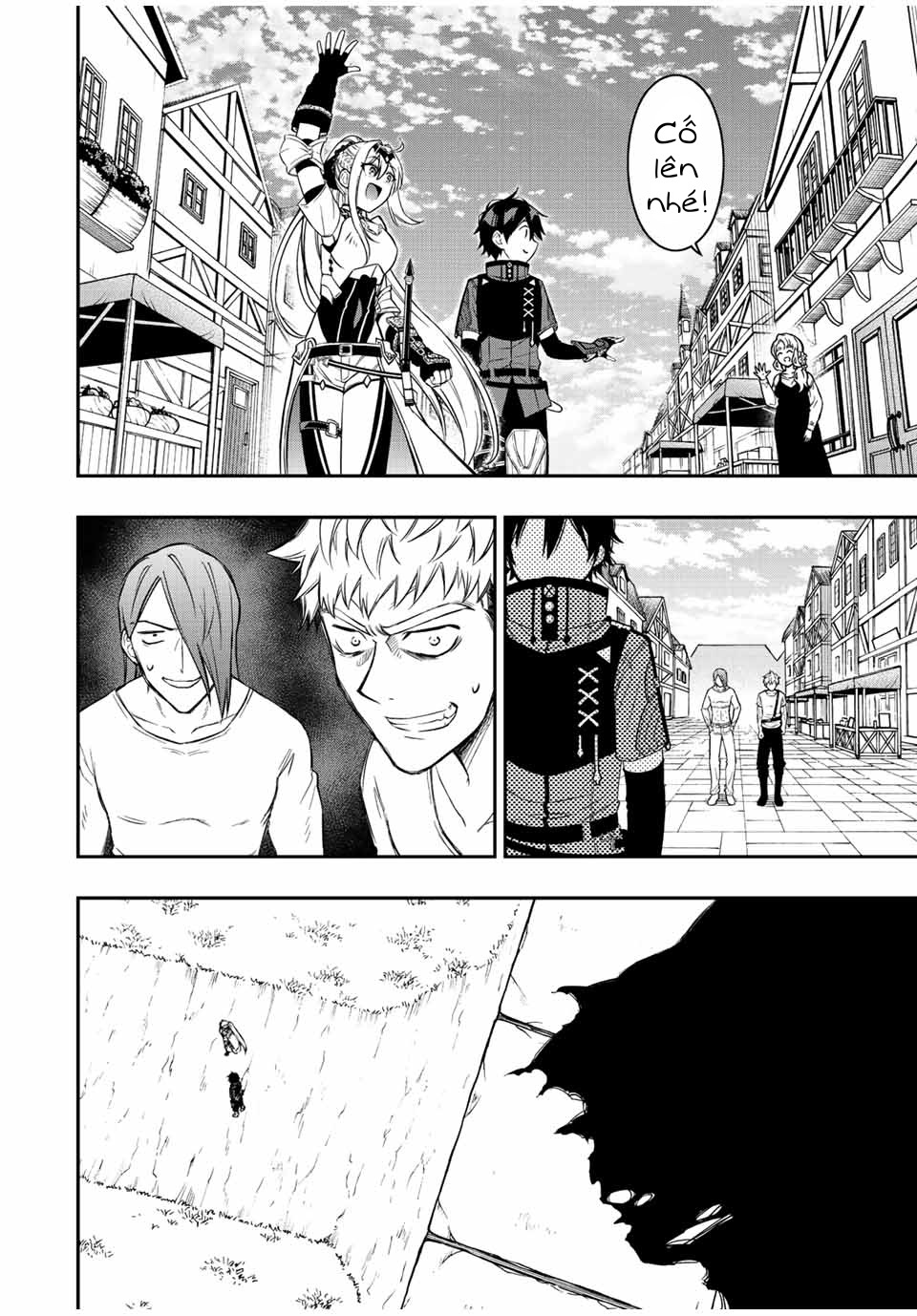 rettou hito no maken tsukai: sukiruboudo wo kushi shite saikyou ni itaru chapter 63 4