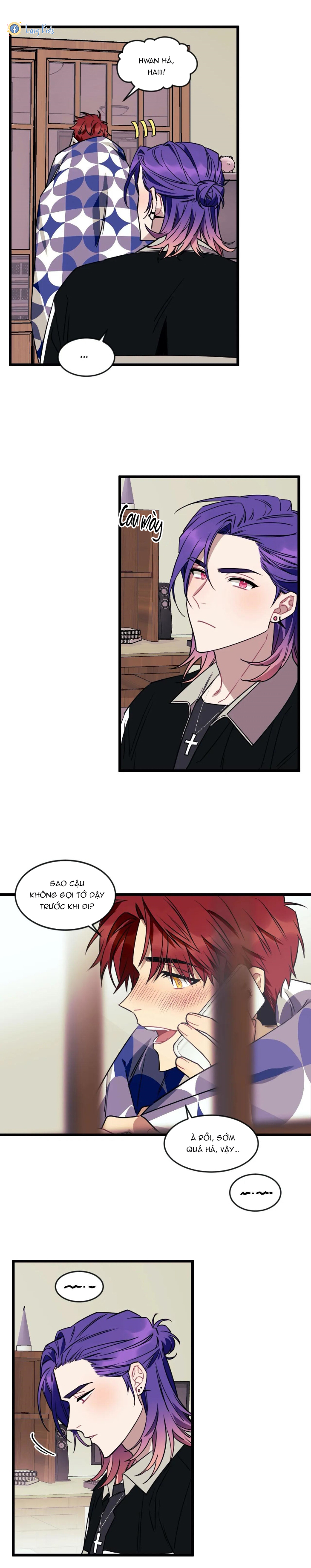 điều ước của cậu là mệnh lệnh của tớ chapter 13 8