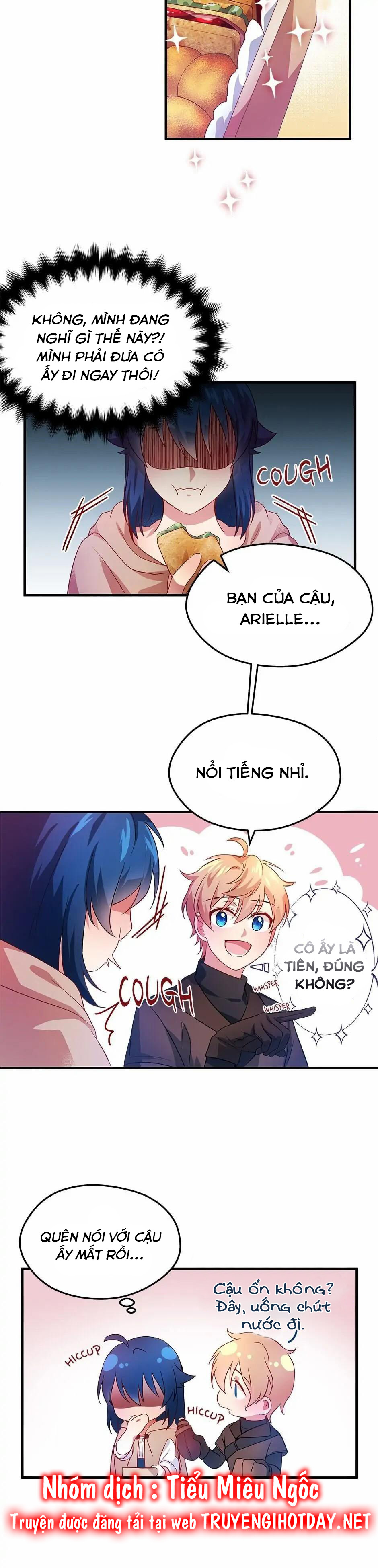 tôi không phải là nữ anh hùng chapter 3 37