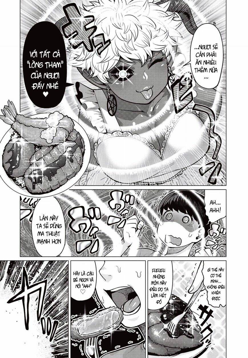 elf-san wa yaserarenai chapter 10 19